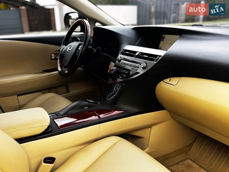 Позашляховик / Кросовер Lexus RX 2011 в Дніпрі