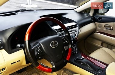 Позашляховик / Кросовер Lexus RX 2011 в Дніпрі