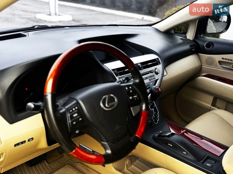 Позашляховик / Кросовер Lexus RX 2011 в Дніпрі