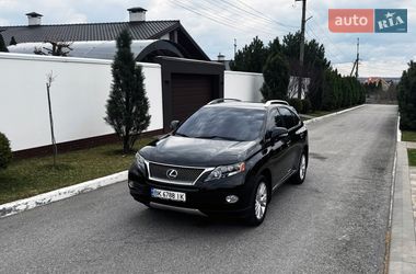 Позашляховик / Кросовер Lexus RX 2011 в Дніпрі