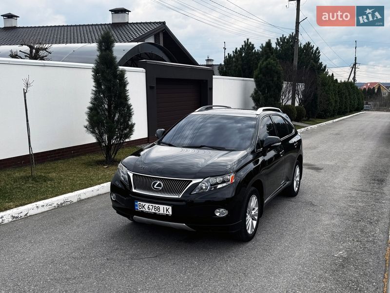 Позашляховик / Кросовер Lexus RX 2011 в Дніпрі