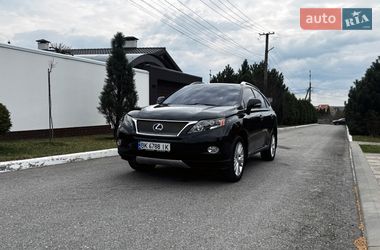 Позашляховик / Кросовер Lexus RX 2011 в Дніпрі