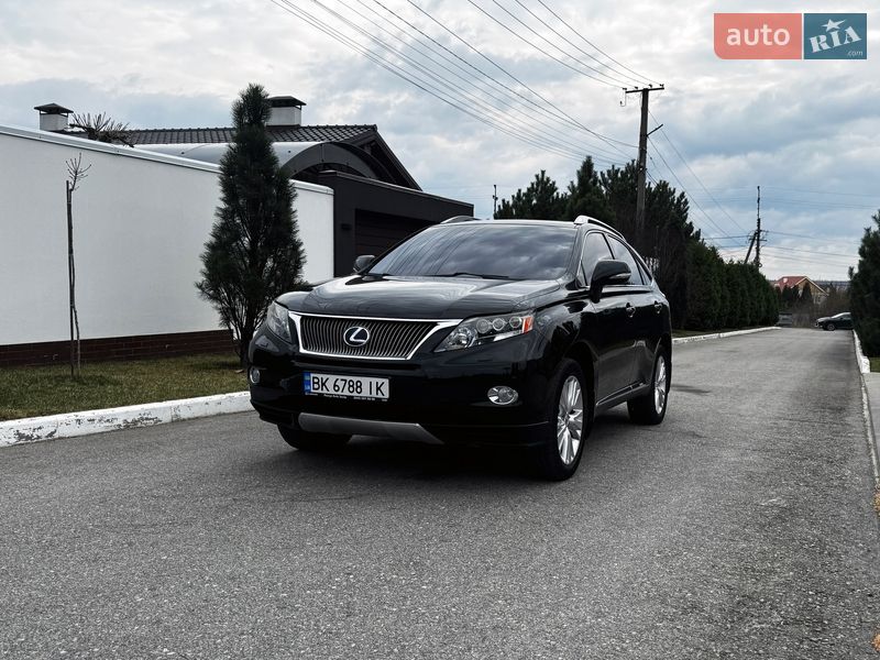 Позашляховик / Кросовер Lexus RX 2011 в Дніпрі