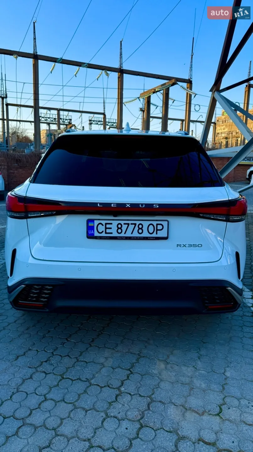 2025 Lexus RX - мініатюра 2
