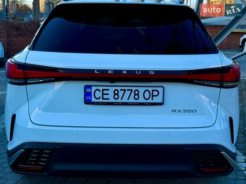 Позашляховик / Кросовер Lexus RX 2025 в Чернівцях фото 2 Позашляховик / Кросовер Lexus RX 2025 в Чернівцях