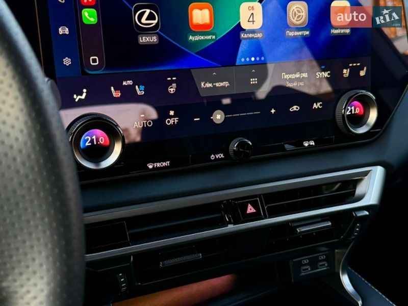 Позашляховик / Кросовер Lexus RX 2025 в Чернівцях фото 34 Позашляховик / Кросовер Lexus RX 2025 в Чернівцях