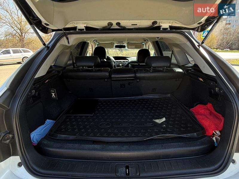 Позашляховик / Кросовер Lexus RX 2010 в Чернігові