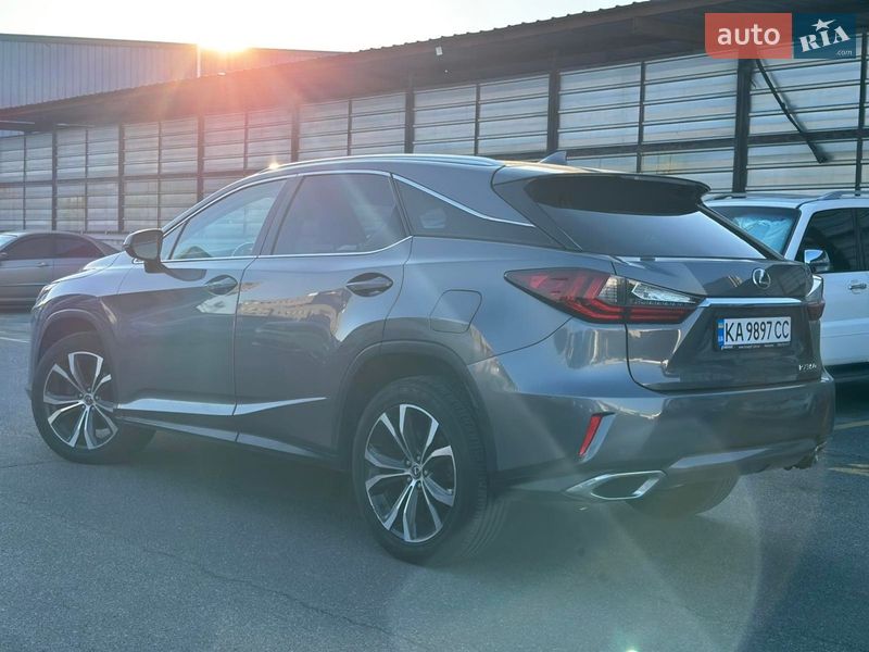 Внедорожник / Кроссовер Lexus RX 2019 в Киеве фото 6 Внедорожник / Кроссовер Lexus RX 2019 в Киеве