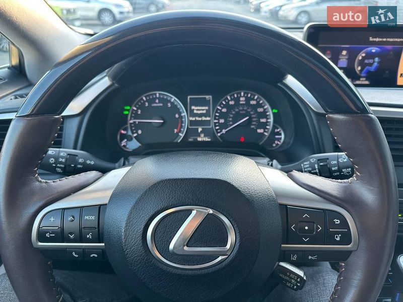 Внедорожник / Кроссовер Lexus RX 2019 в Киеве фото 14 Внедорожник / Кроссовер Lexus RX 2019 в Киеве