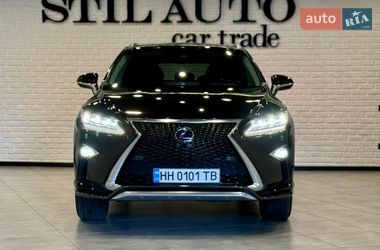 Внедорожник / Кроссовер Lexus RX 2018 в Одессе