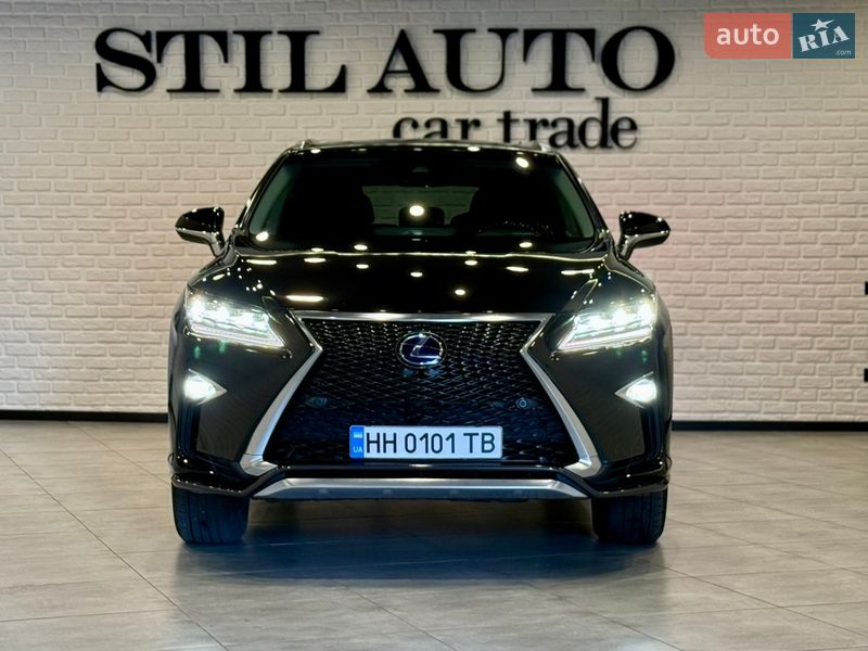 Внедорожник / Кроссовер Lexus RX 2018 в Одессе