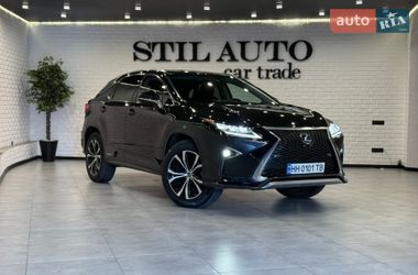 Внедорожник / Кроссовер Lexus RX 2018 в Одессе