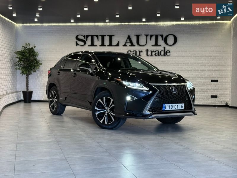 Внедорожник / Кроссовер Lexus RX 2018 в Одессе