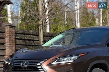 Внедорожник / Кроссовер Lexus RX 2017 в Киеве