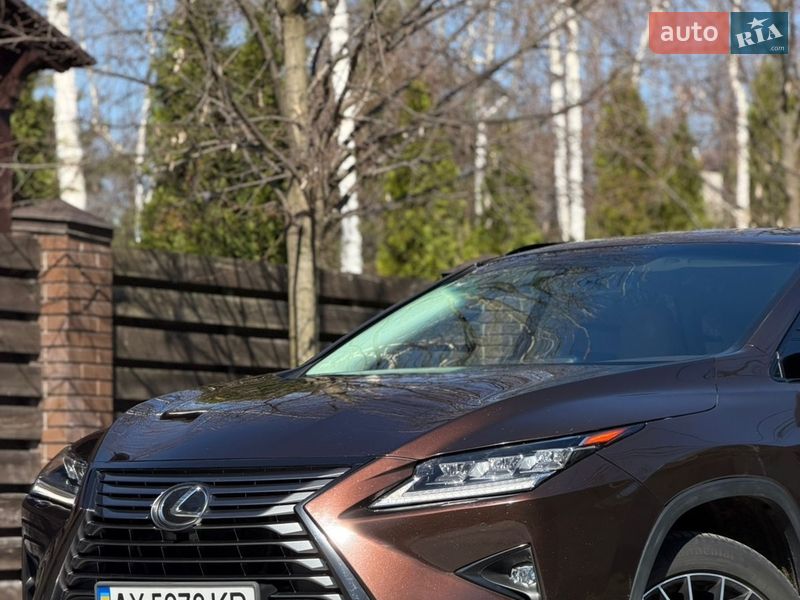Внедорожник / Кроссовер Lexus RX 2017 в Киеве