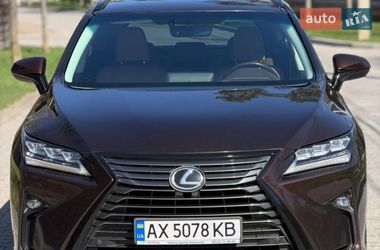 Внедорожник / Кроссовер Lexus RX 2017 в Киеве