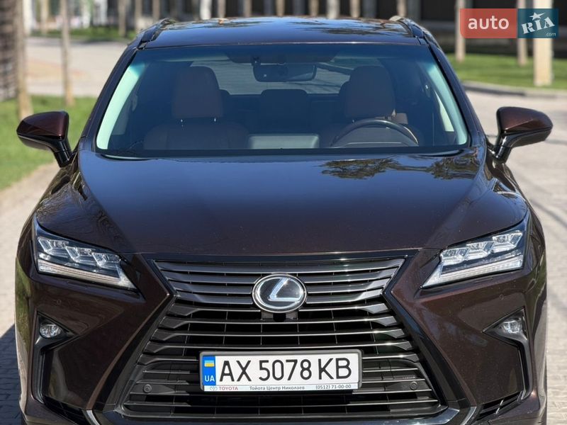 Внедорожник / Кроссовер Lexus RX 2017 в Киеве
