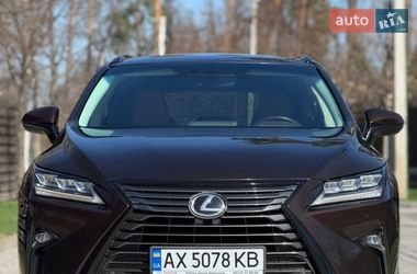 Внедорожник / Кроссовер Lexus RX 2017 в Киеве