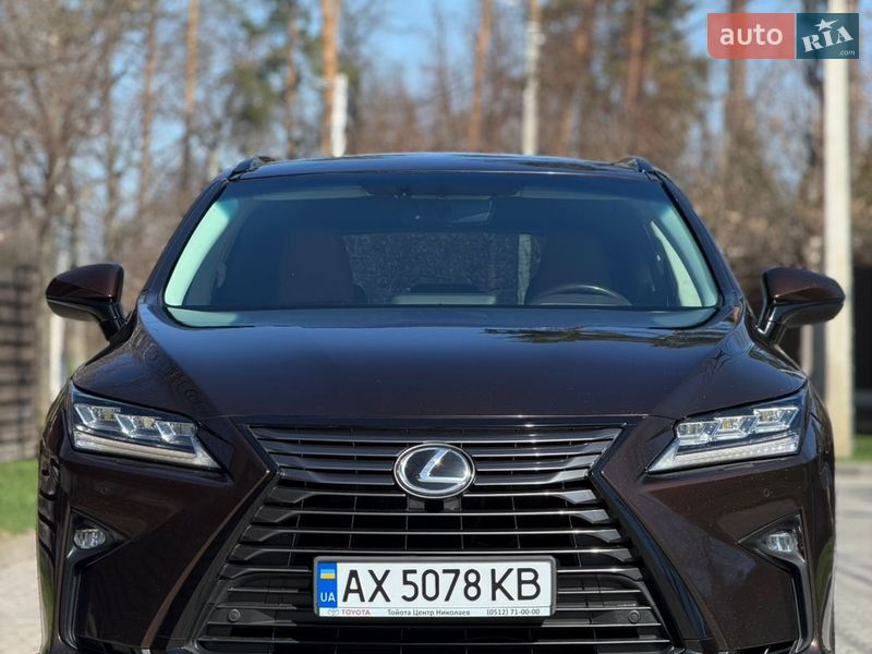 Внедорожник / Кроссовер Lexus RX 2017 в Киеве