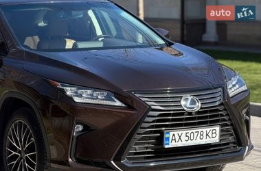 Внедорожник / Кроссовер Lexus RX 2017 в Киеве