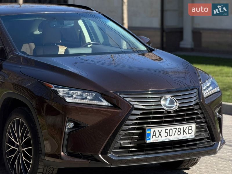 Внедорожник / Кроссовер Lexus RX 2017 в Киеве