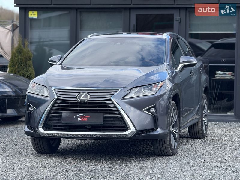 Внедорожник / Кроссовер Lexus RX 2017 в Тернополе фото Внедорожник / Кроссовер Lexus RX 2017 в Тернополе