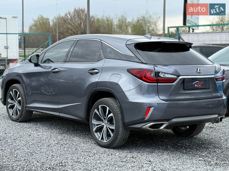 Внедорожник / Кроссовер Lexus RX 2017 в Тернополе фото 6 Внедорожник / Кроссовер Lexus RX 2017 в Тернополе
