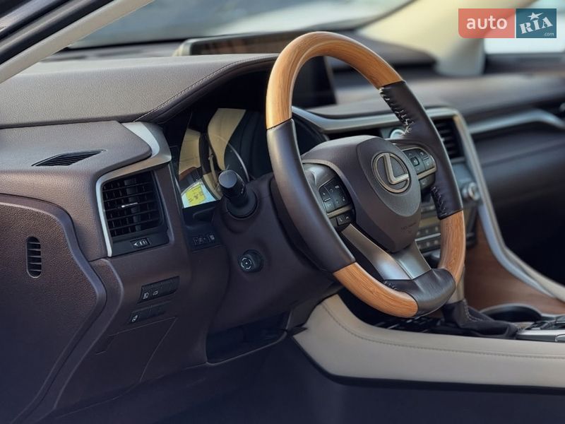 Внедорожник / Кроссовер Lexus RX 2017 в Тернополе фото 20 Внедорожник / Кроссовер Lexus RX 2017 в Тернополе
