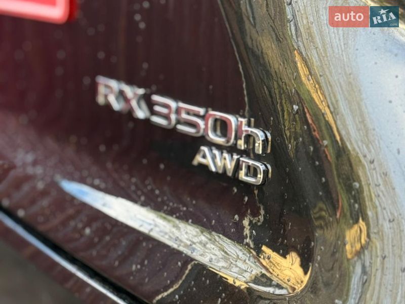 Внедорожник / Кроссовер Lexus RX 2024 в Львове