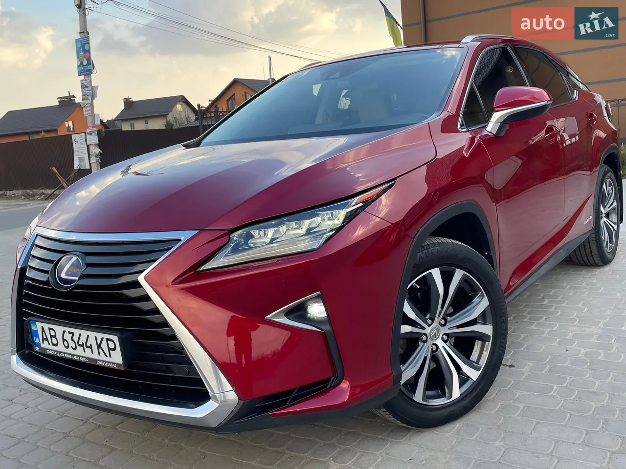 2015 Lexus RX - мініатюра 19
