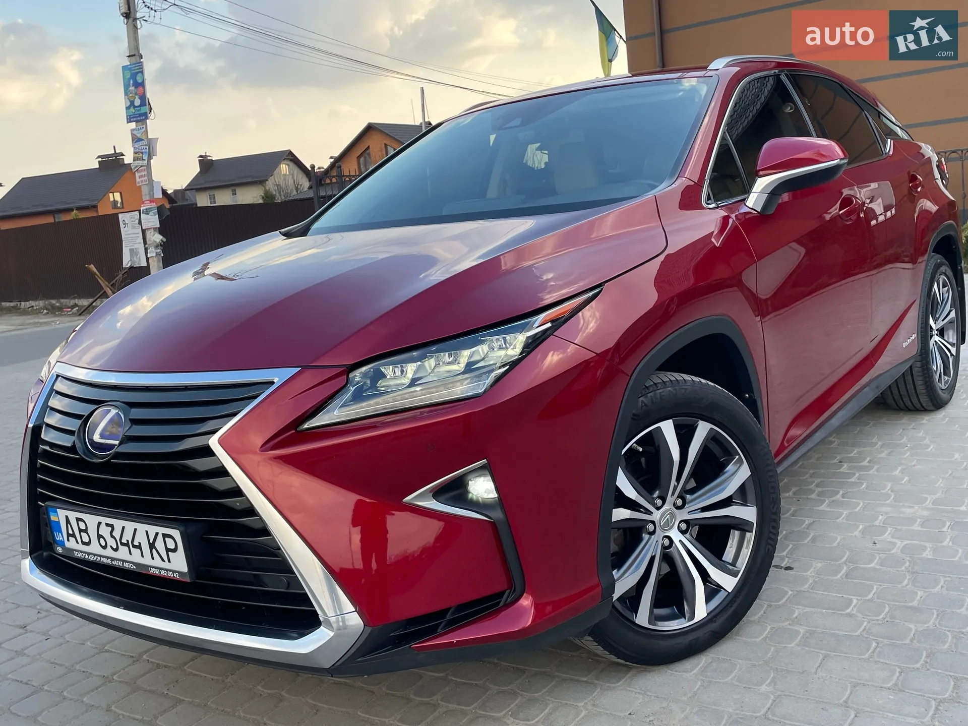 2016 Lexus RX - мініатюра 19