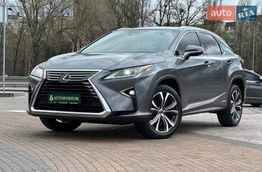 Внедорожник / Кроссовер Lexus RX 2018 в Киеве