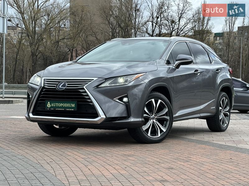 Lexus RX 2018