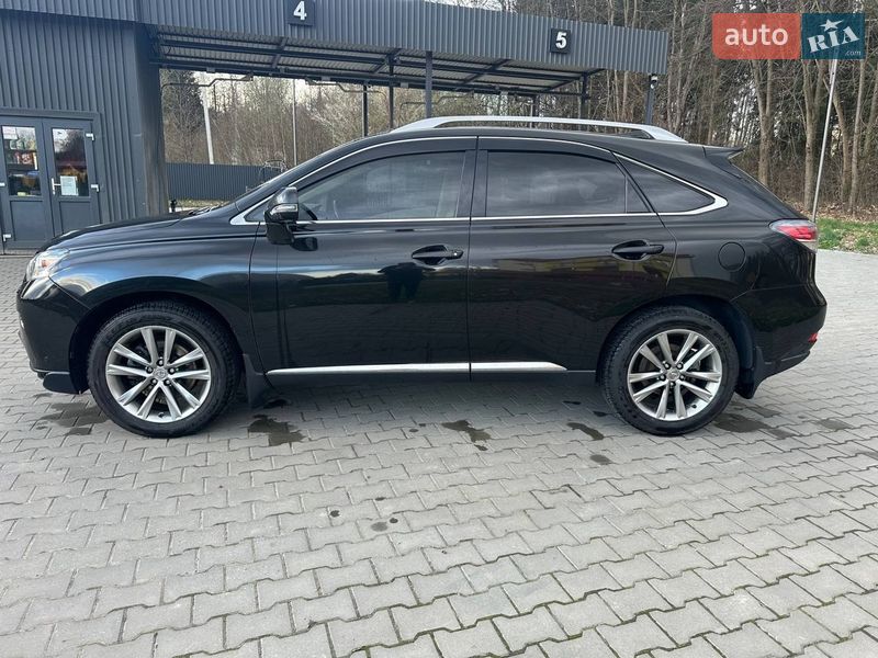 Позашляховик / Кросовер Lexus RX 2013 в Києві