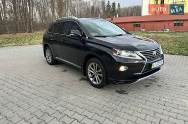 Позашляховик / Кросовер Lexus RX 2013 в Києві