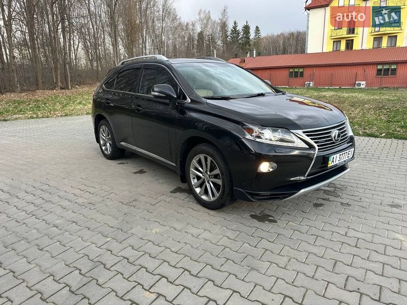 Позашляховик / Кросовер Lexus RX 2013 в Києві