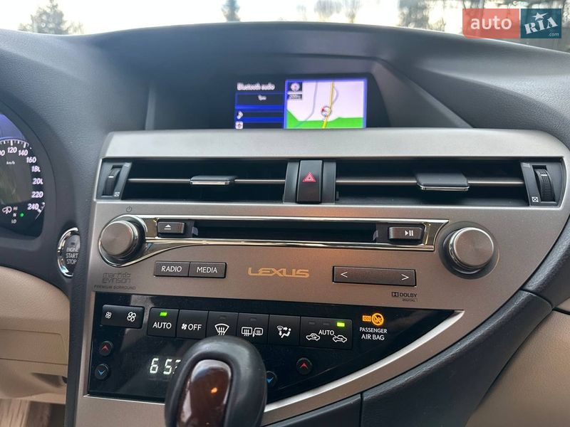 Позашляховик / Кросовер Lexus RX 2013 в Києві