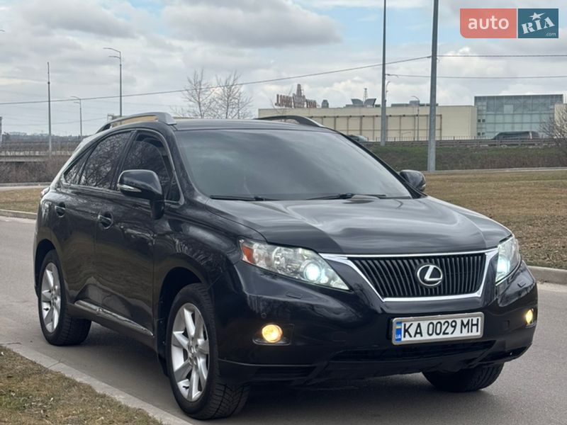 Lexus RX 2009 Lexus RX 2009