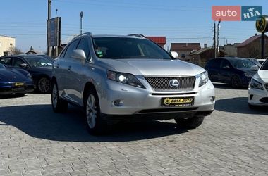 Позашляховик / Кросовер Lexus RX 2010 в Івано-Франківську