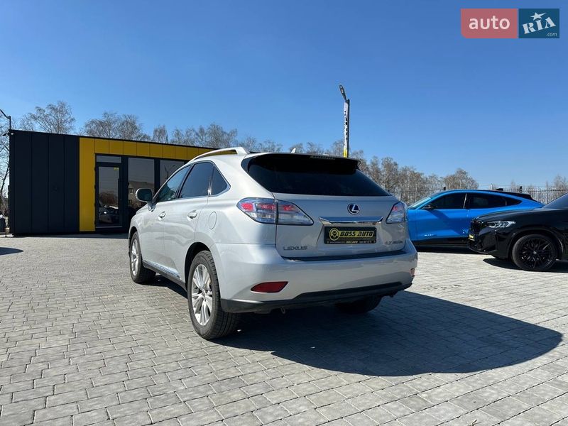Внедорожник / Кроссовер Lexus RX 2010 в Ивано-Франковске