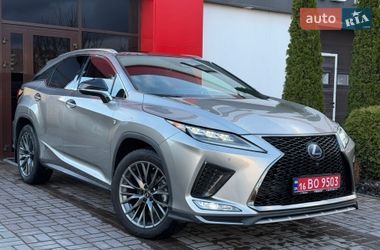 Позашляховик / Кросовер Lexus RX 2022 в Черкасах