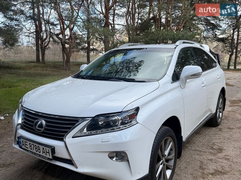 Lexus RX 2012 Lexus RX 2012