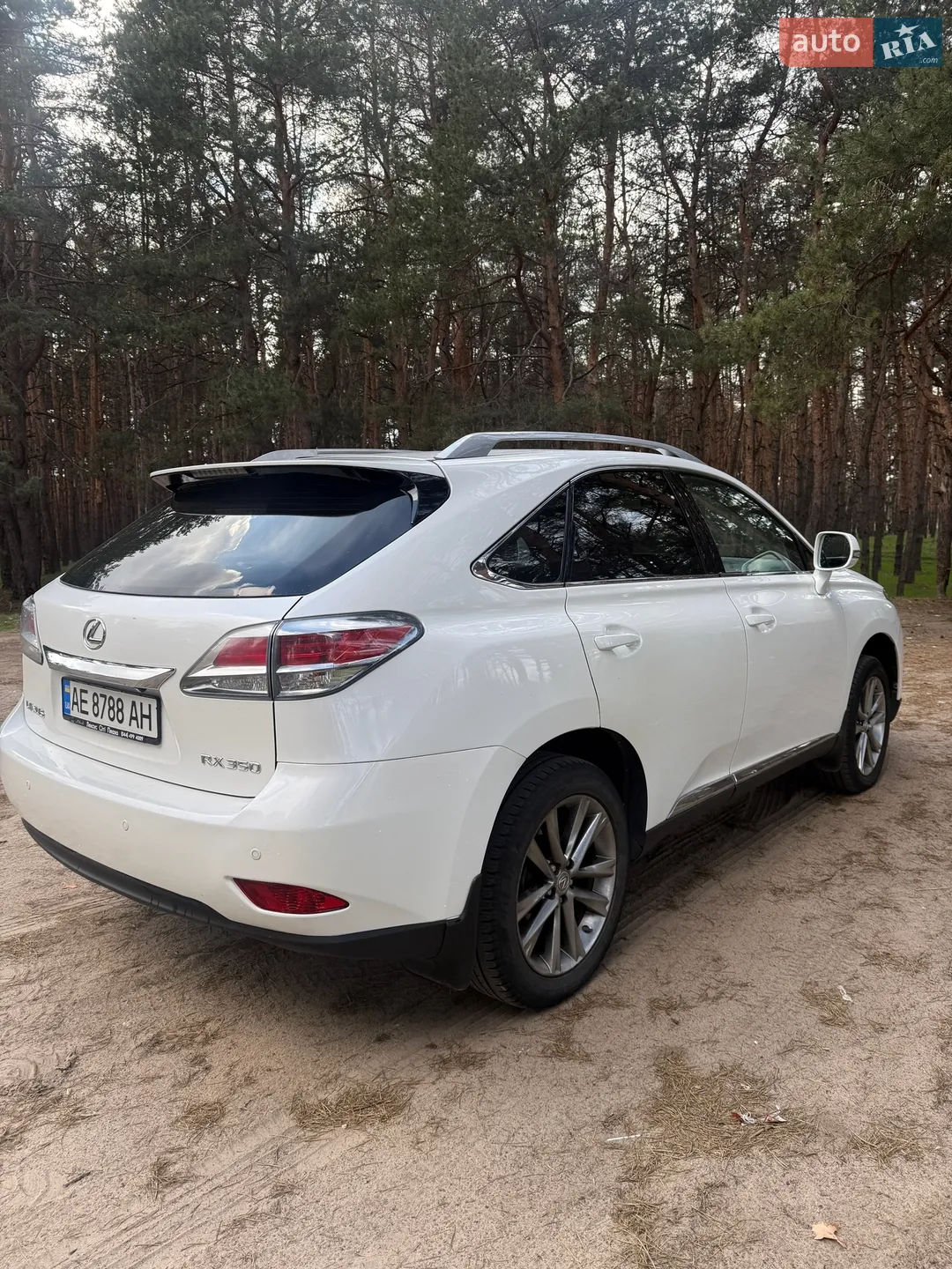 2012 Lexus RX - мініатюра 8