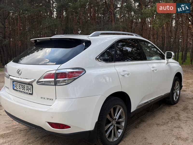 Внедорожник / Кроссовер Lexus RX 2012 в Каменском