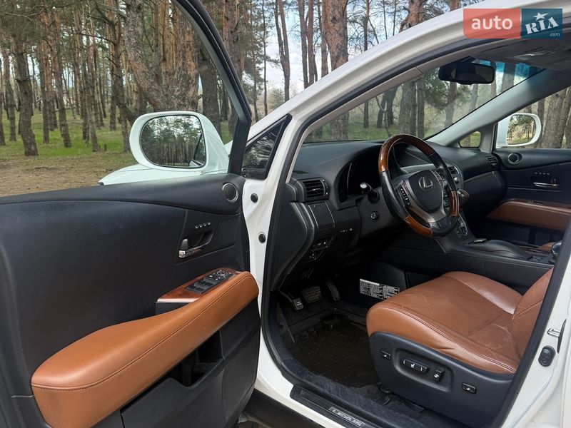 Внедорожник / Кроссовер Lexus RX 2012 в Каменском