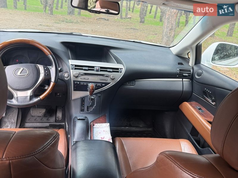 Внедорожник / Кроссовер Lexus RX 2012 в Каменском