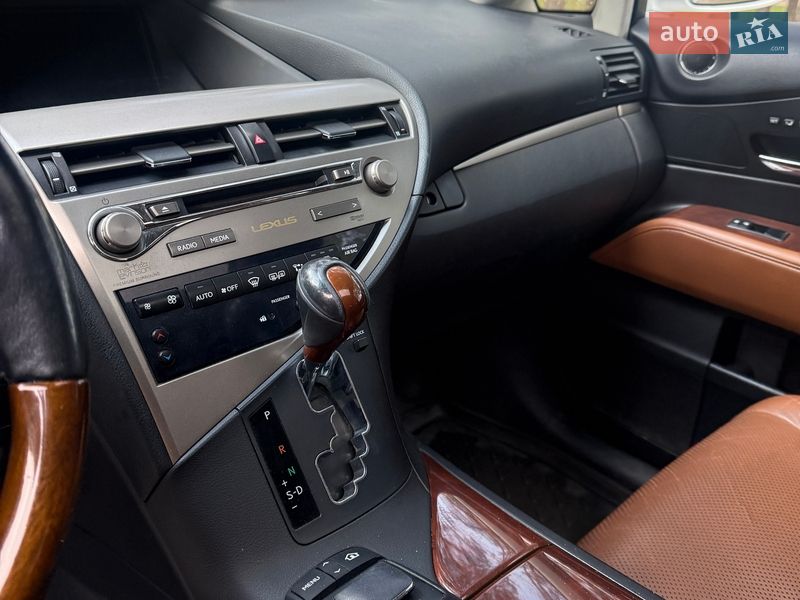 Внедорожник / Кроссовер Lexus RX 2012 в Каменском