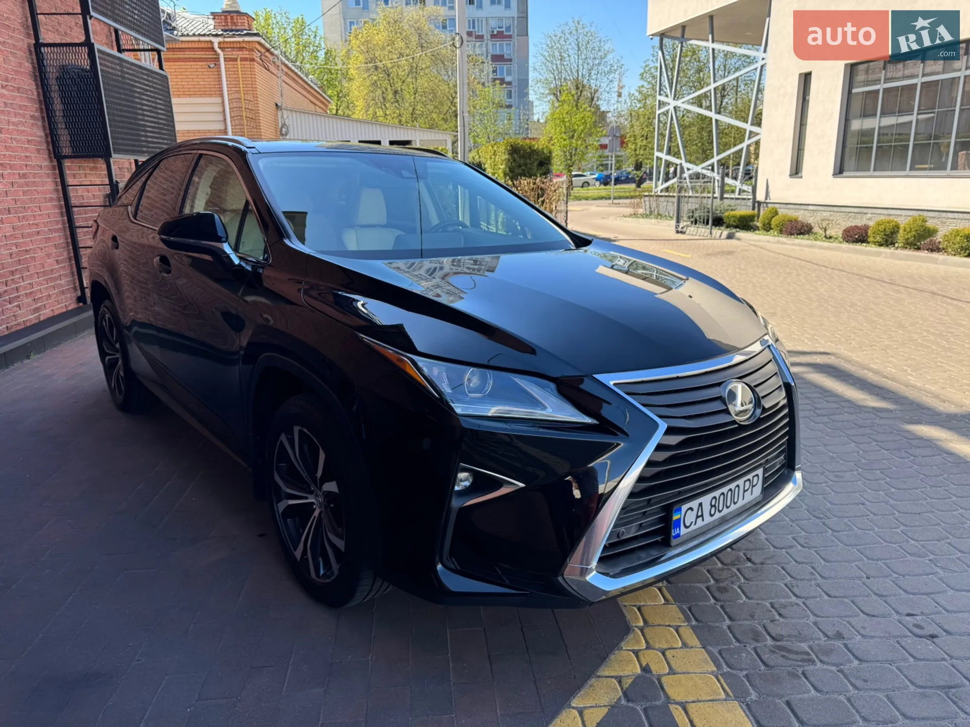 2016 Lexus RX - мініатюра 2