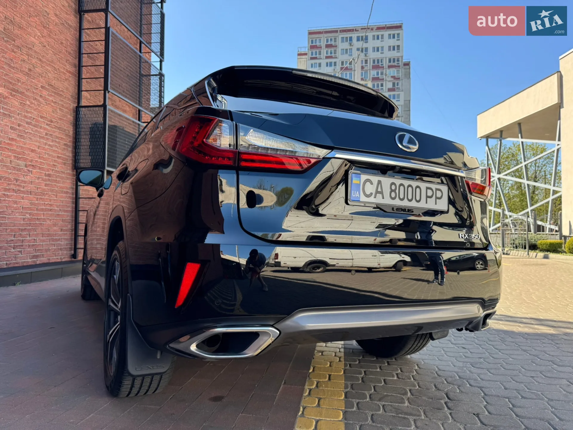 2016 Lexus RX - мініатюра 16