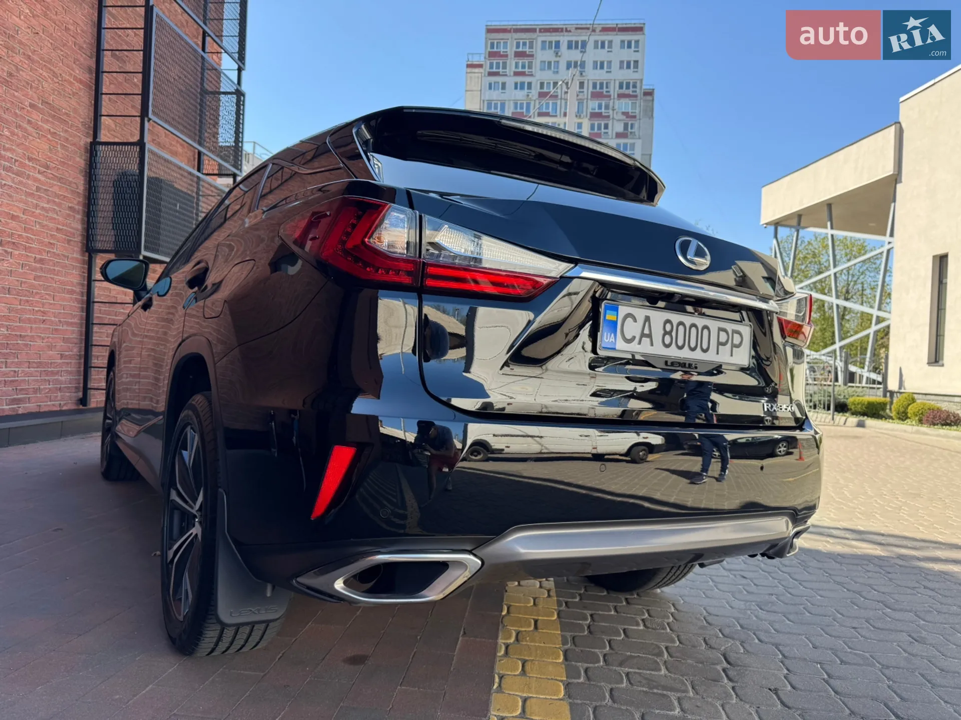 2016 Lexus RX - мініатюра 17